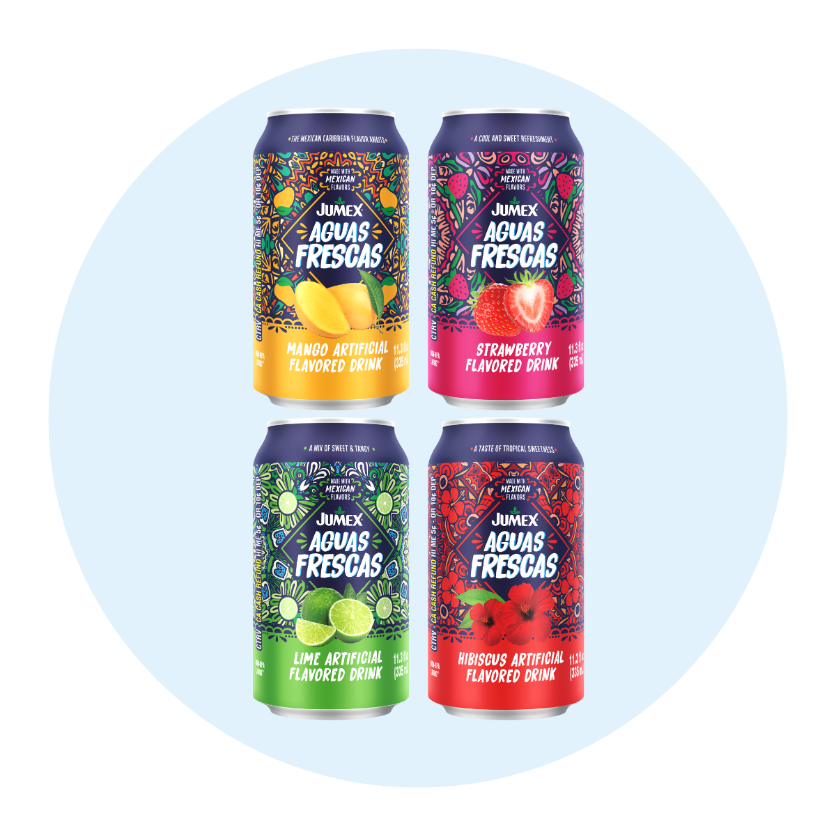 Aguas Frescas Variety Pack