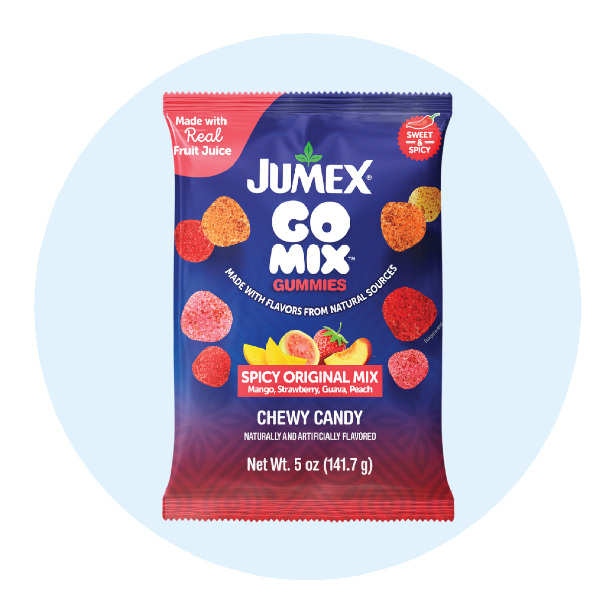 Jumex Jumex GoMix Gummies Spicy Original Mix — product image